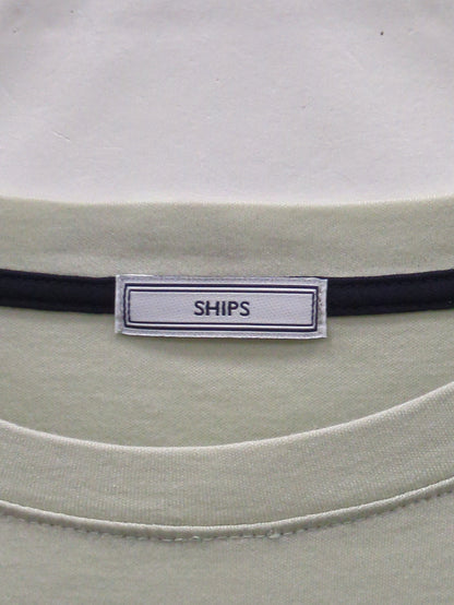 SHIPS: ドレス コンフォートライン ALBINI クルーネック Tシャツ
