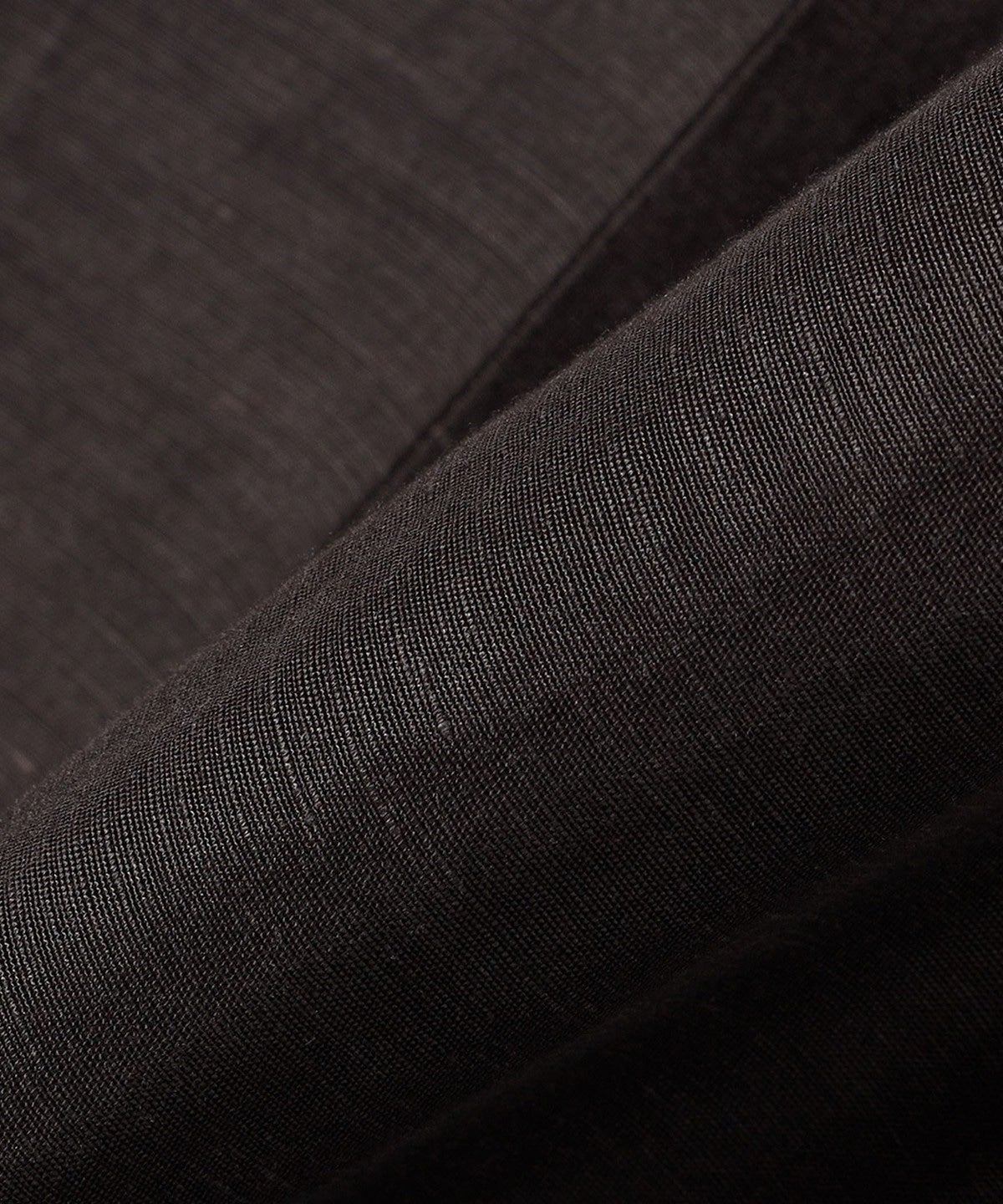 〈手洗い可能〉サフィラン リネン Vネック ワンピース