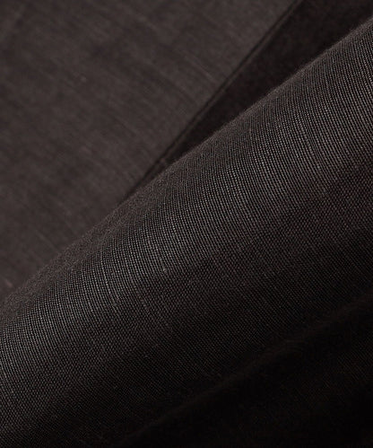 〈手洗い可能〉サフィラン リネン Vネック ワンピース