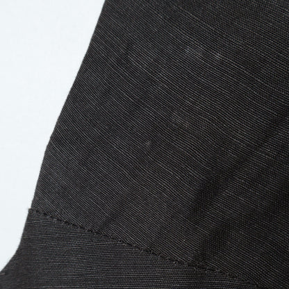 〈手洗い可能〉サフィラン リネン Vネック ワンピース