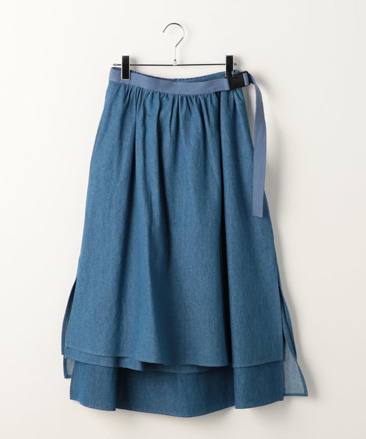 Khaju:ギャザーラップスカート