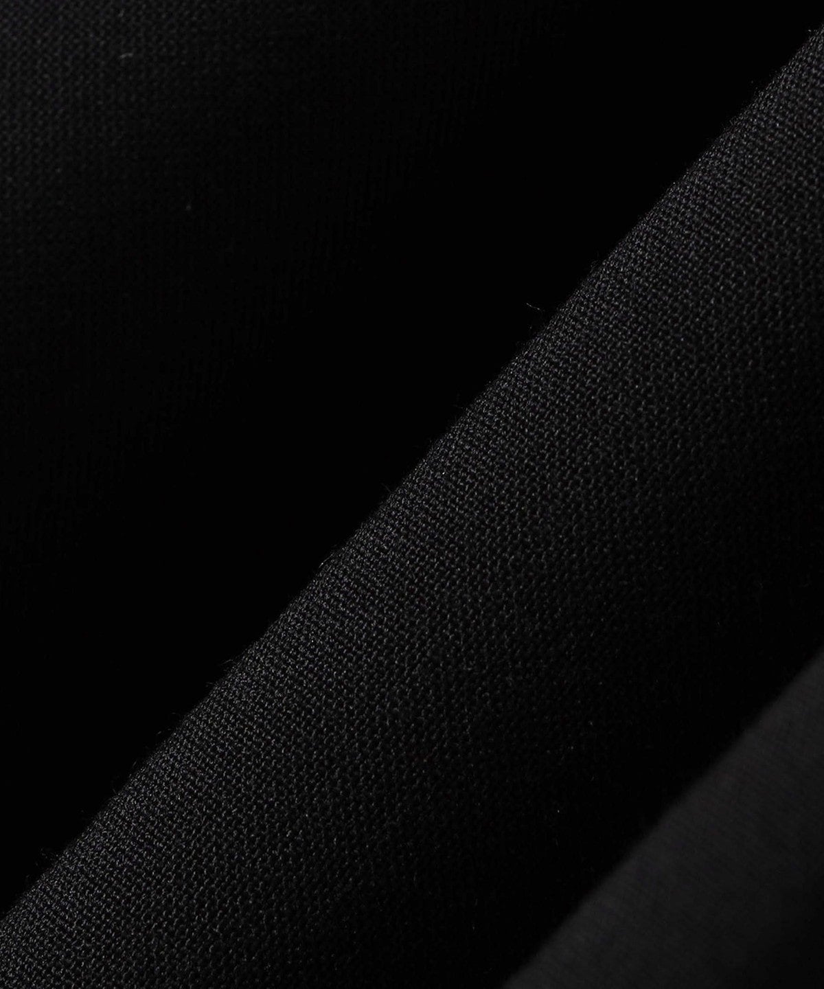 SHIPS Primary Navy Label:タック ワイド コクーン パンツ