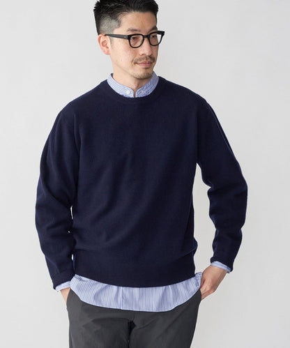 SHIPS: スーパー180'S ラム ウール クルーネック ニット