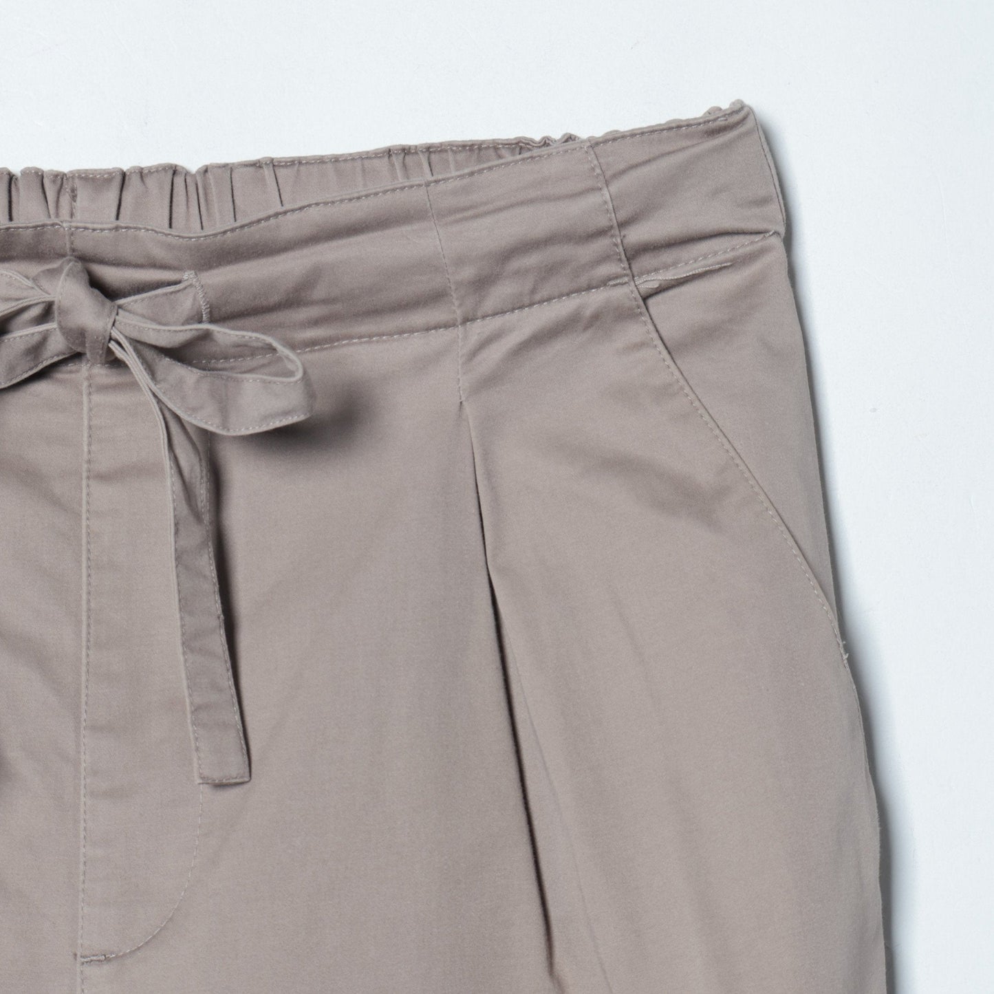 SHIPS Days STANDARD: コットンストレッチ ワイドパンツ