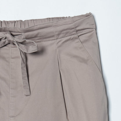 SHIPS Days STANDARD: コットンストレッチ ワイドパンツ