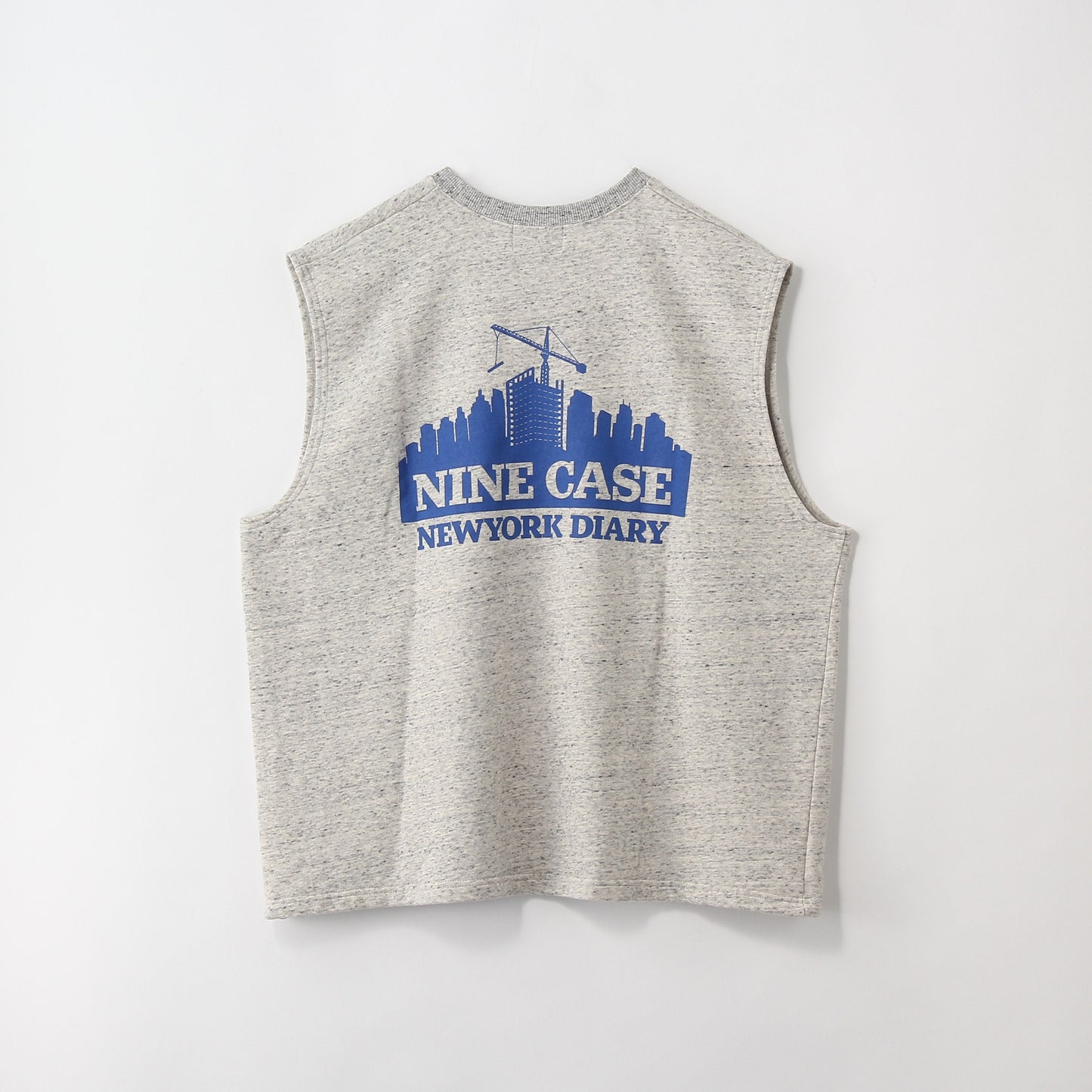 SHIPS NINE CASE:NY DIARY スリーブレス トップス