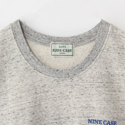 SHIPS NINE CASE:NY DIARY スリーブレス トップス