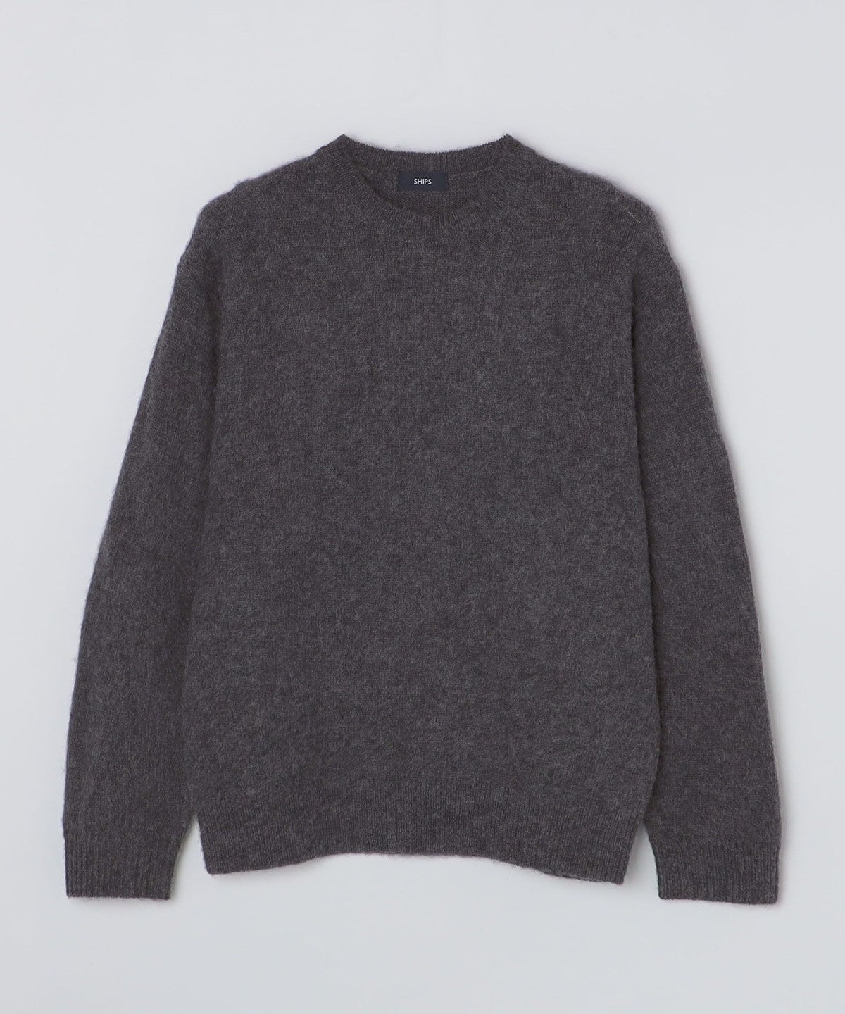 SHIPS:〈シェットランドタイプ〉ウール シャギードッグ ニット (セーター) 23FW