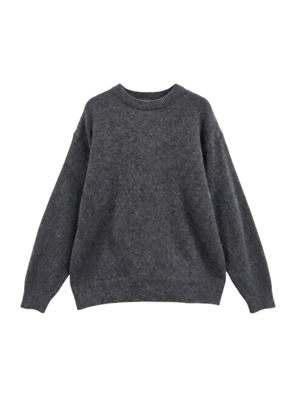 SHIPS:〈シェットランドタイプ〉ウール シャギードッグ ニット (セーター) 23FW
