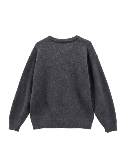SHIPS:〈シェットランドタイプ〉ウール シャギードッグ ニット (セーター) 23FW