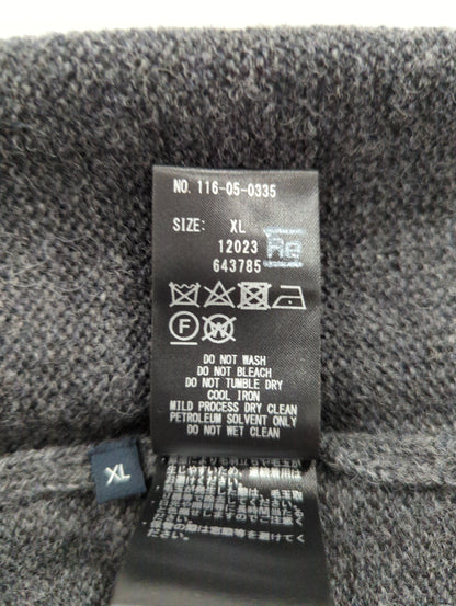 SHIPS:〈シェットランドタイプ〉ウール シャギードッグ ニット (セーター) 23FW
