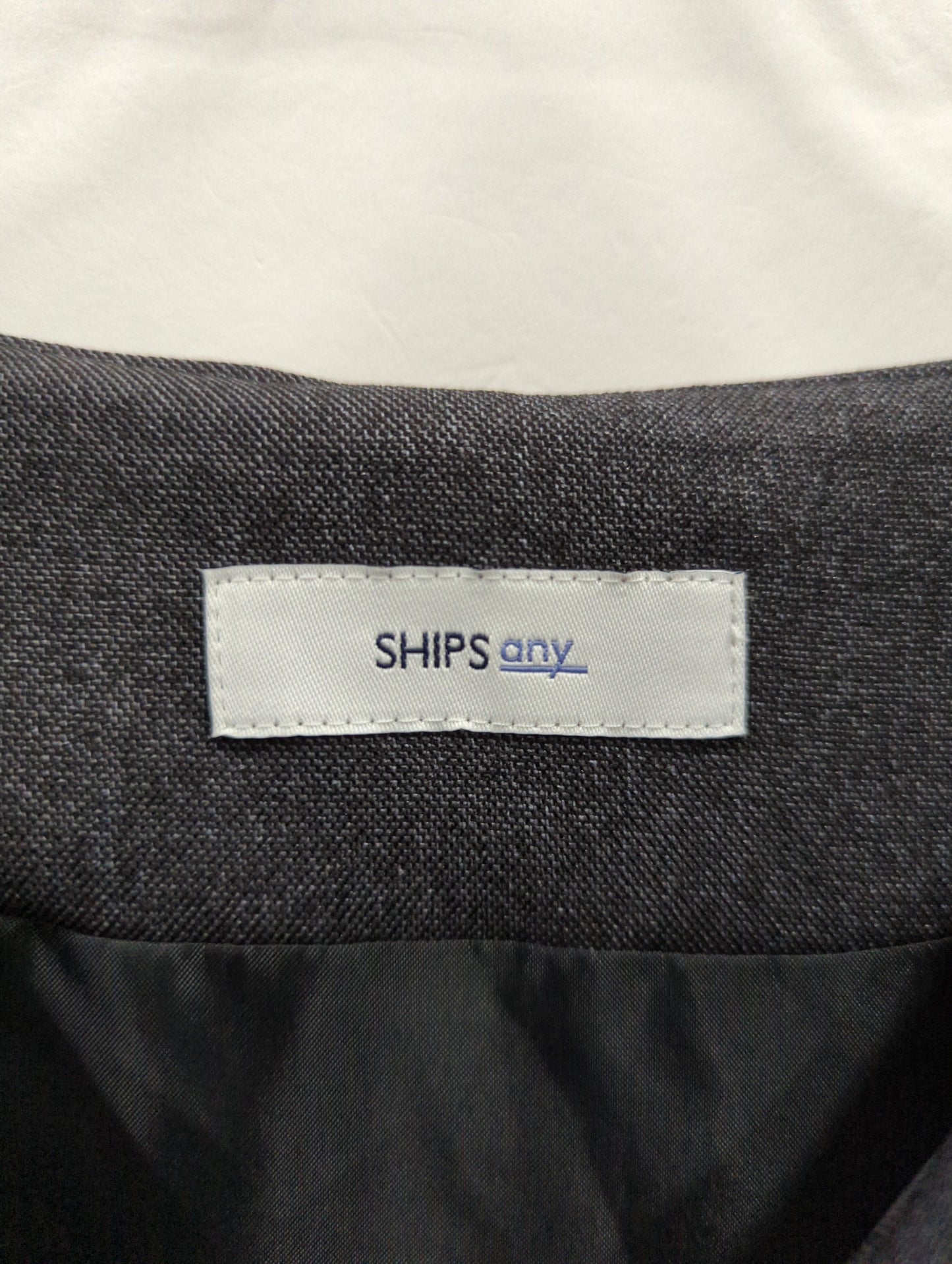 SHIPS any:〈ウォッシャブル〉ウール ライク セーラー カラー ワンピース2