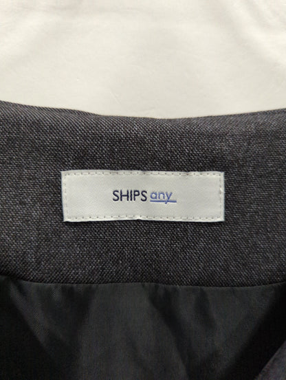 SHIPS any:〈ウォッシャブル〉ウール ライク セーラー カラー ワンピース2