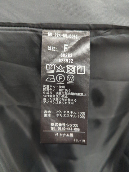 SHIPS any:〈ウォッシャブル〉ウール ライク セーラー カラー ワンピース2
