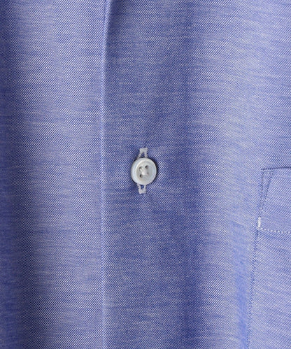 SHIPS:COOLMAX(R)ジャージー ボタンダウン 半袖シャツ