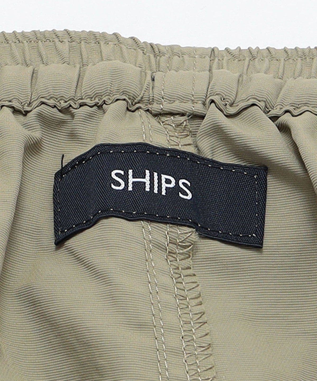 SHIPS:〈洗濯機可能/撥水加工〉アクティブ イージー パンツ
