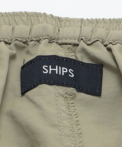 SHIPS:〈洗濯機可能/撥水加工〉アクティブ イージー パンツ