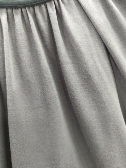 〈手洗い可能〉ALBINI ランタン スリーブ プルオーバー