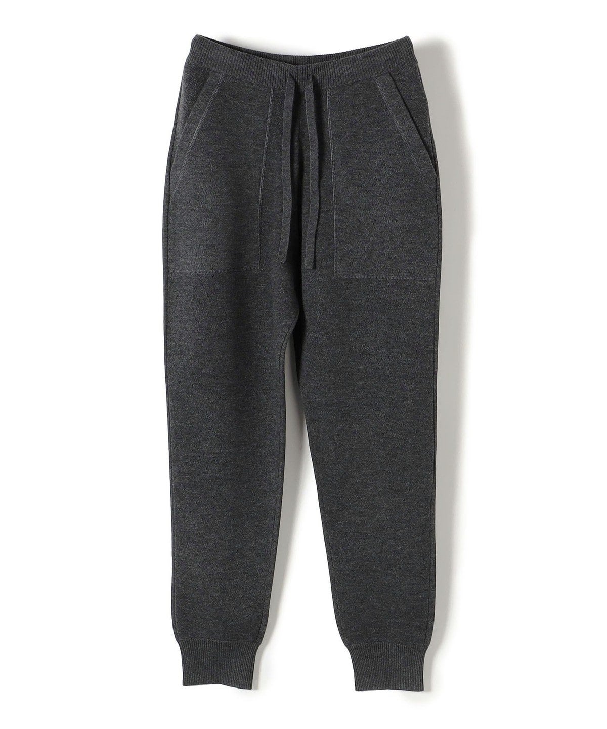 Primary NavyLabel:〈手洗い可能〉ウールニットパンツ