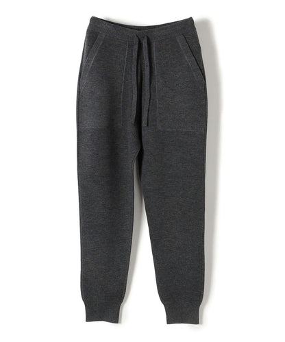 Primary NavyLabel:〈手洗い可能〉ウールニットパンツ