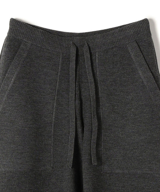 Primary NavyLabel:〈手洗い可能〉ウールニットパンツ