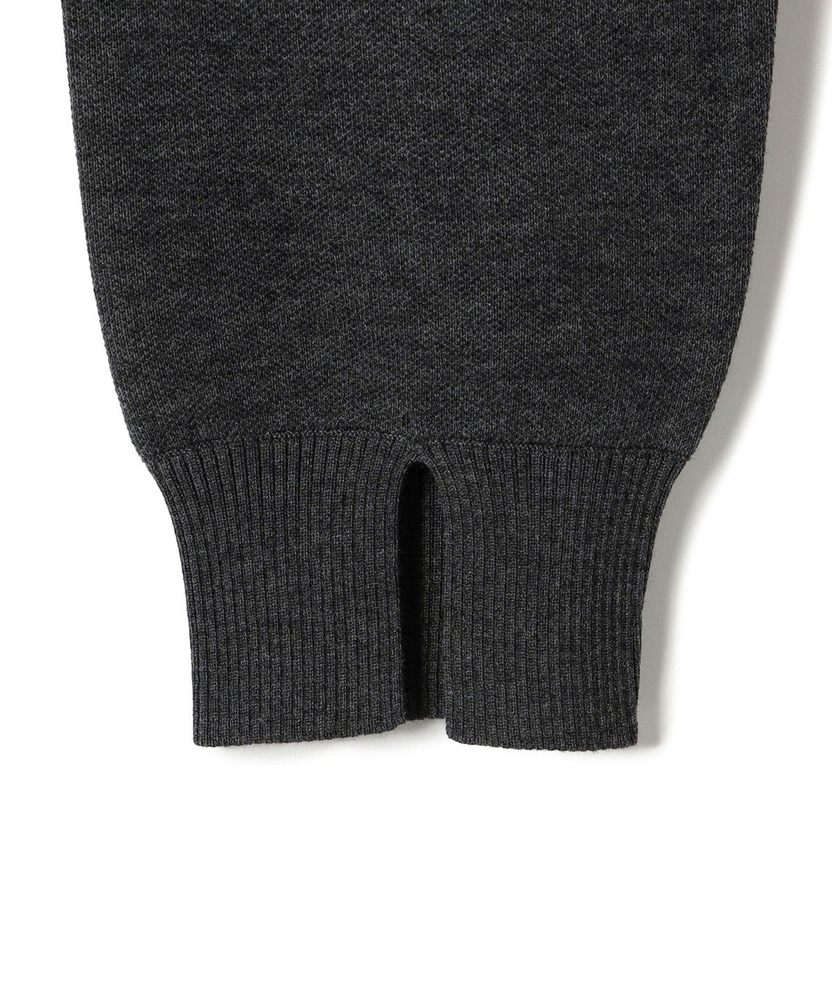 Primary NavyLabel:〈手洗い可能〉ウールニットパンツ