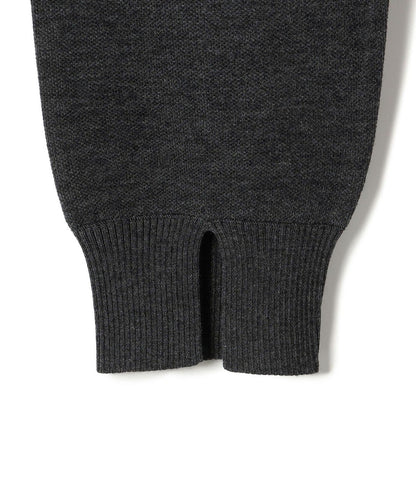 Primary NavyLabel:〈手洗い可能〉ウールニットパンツ