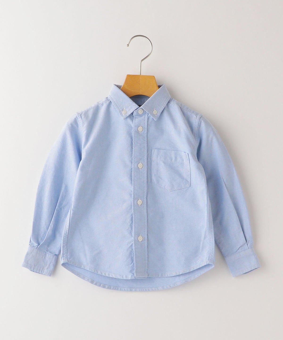 SHIPS KIDS:オックスフォード ボタンダウン シャツ(100〜130cm)