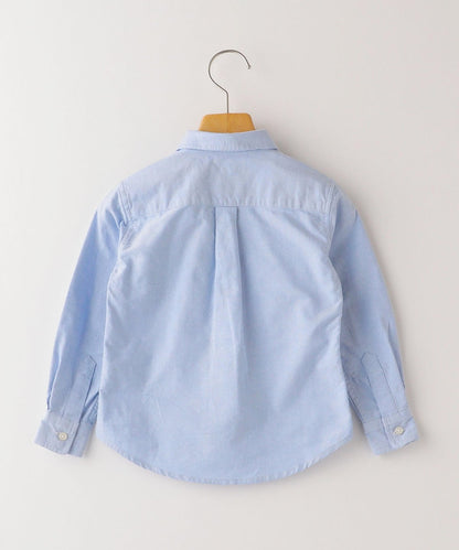 SHIPS KIDS:オックスフォード ボタンダウン シャツ(100〜130cm)