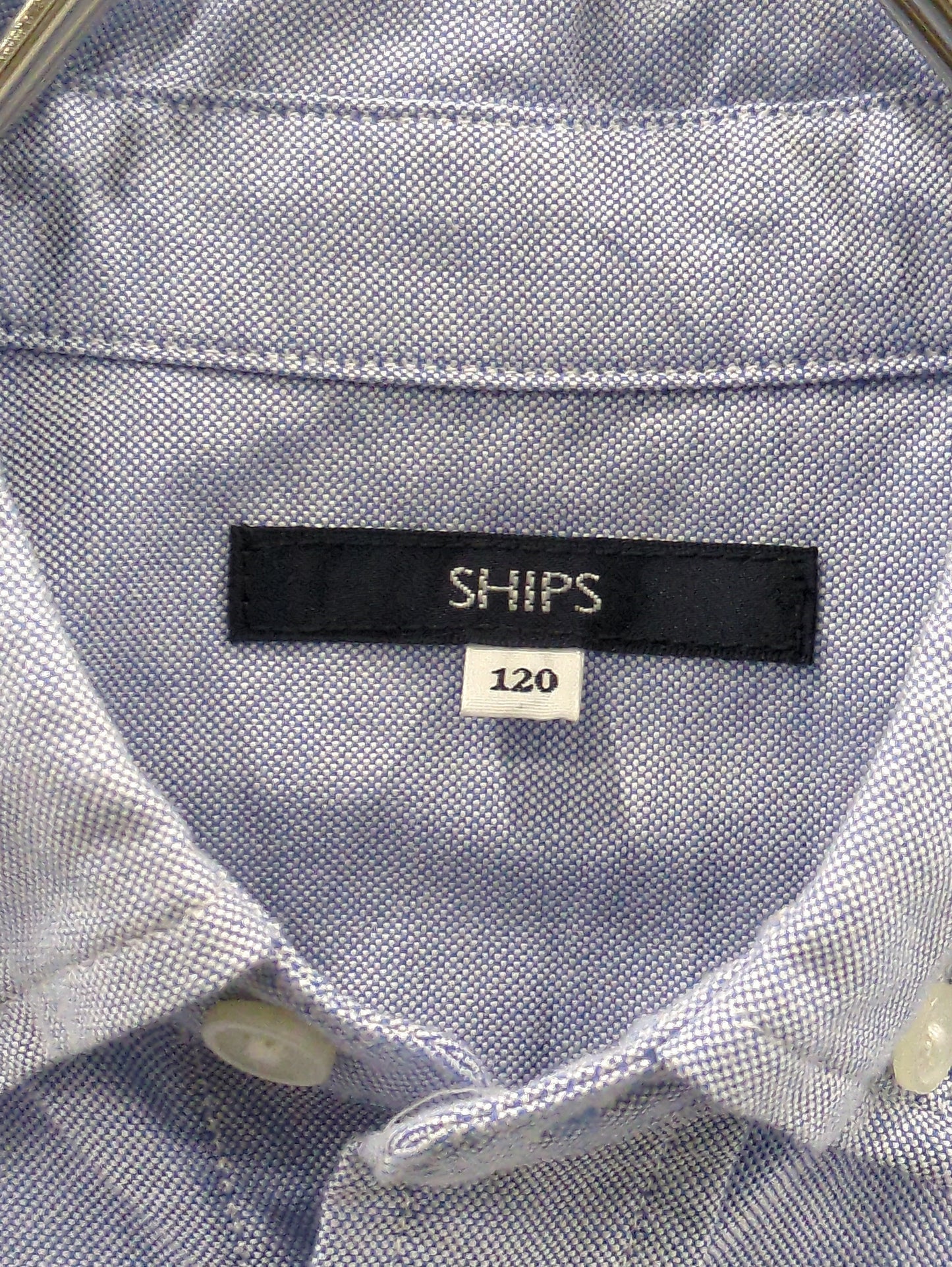 SHIPS KIDS:オックスフォード ボタンダウン シャツ(100〜130cm)