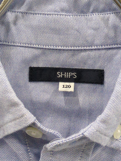 SHIPS KIDS:オックスフォード ボタンダウン シャツ(100〜130cm)