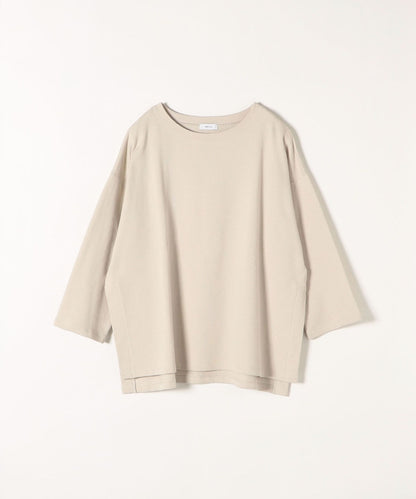 SHIPS any:〈抗菌防臭〉USAコットン 裏毛 ワイド プルオーバー