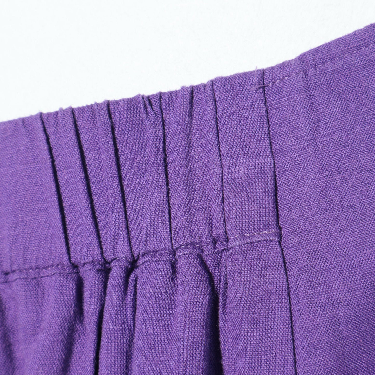 〈手洗い可能〉リネン レーヨン サイド リボン マーメイド スカート