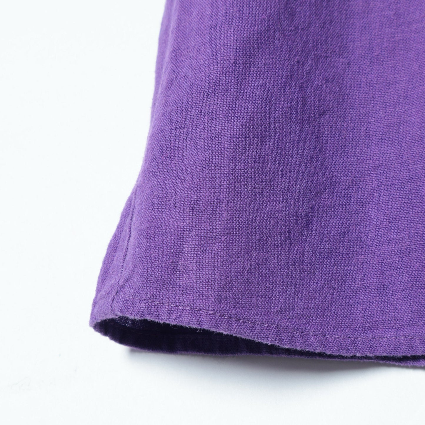 〈手洗い可能〉リネン レーヨン サイド リボン マーメイド スカート