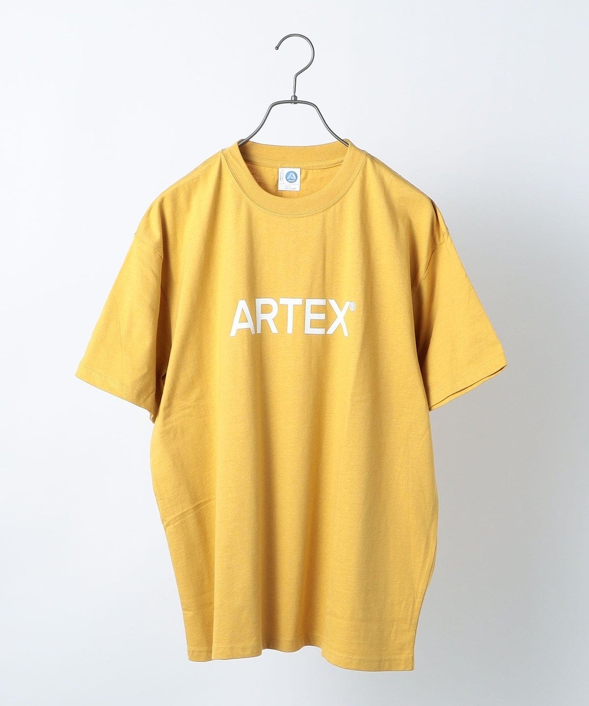 【SHIPS any別注】ARTEX: 【ユニセックス】プリント ロゴ 半袖 Tシャツ