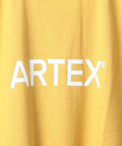 【SHIPS any別注】ARTEX: 【ユニセックス】プリント ロゴ 半袖 Tシャツ