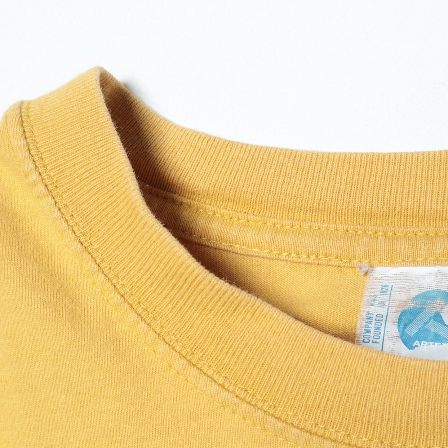 【SHIPS any別注】ARTEX: 【ユニセックス】プリント ロゴ 半袖 Tシャツ