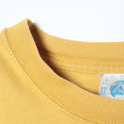 【SHIPS any別注】ARTEX: 【ユニセックス】プリント ロゴ 半袖 Tシャツ