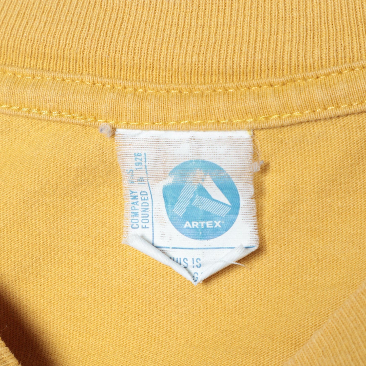 【SHIPS any別注】ARTEX: 【ユニセックス】プリント ロゴ 半袖 Tシャツ