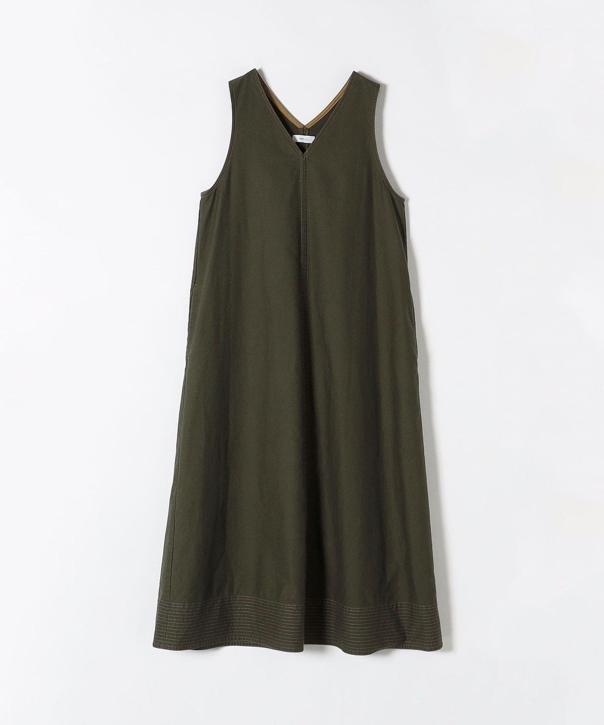 【SHIPS any別注】MIYAKO TAKAYAMA × SHIPS any: オールシーズン ステッチ ワンピース