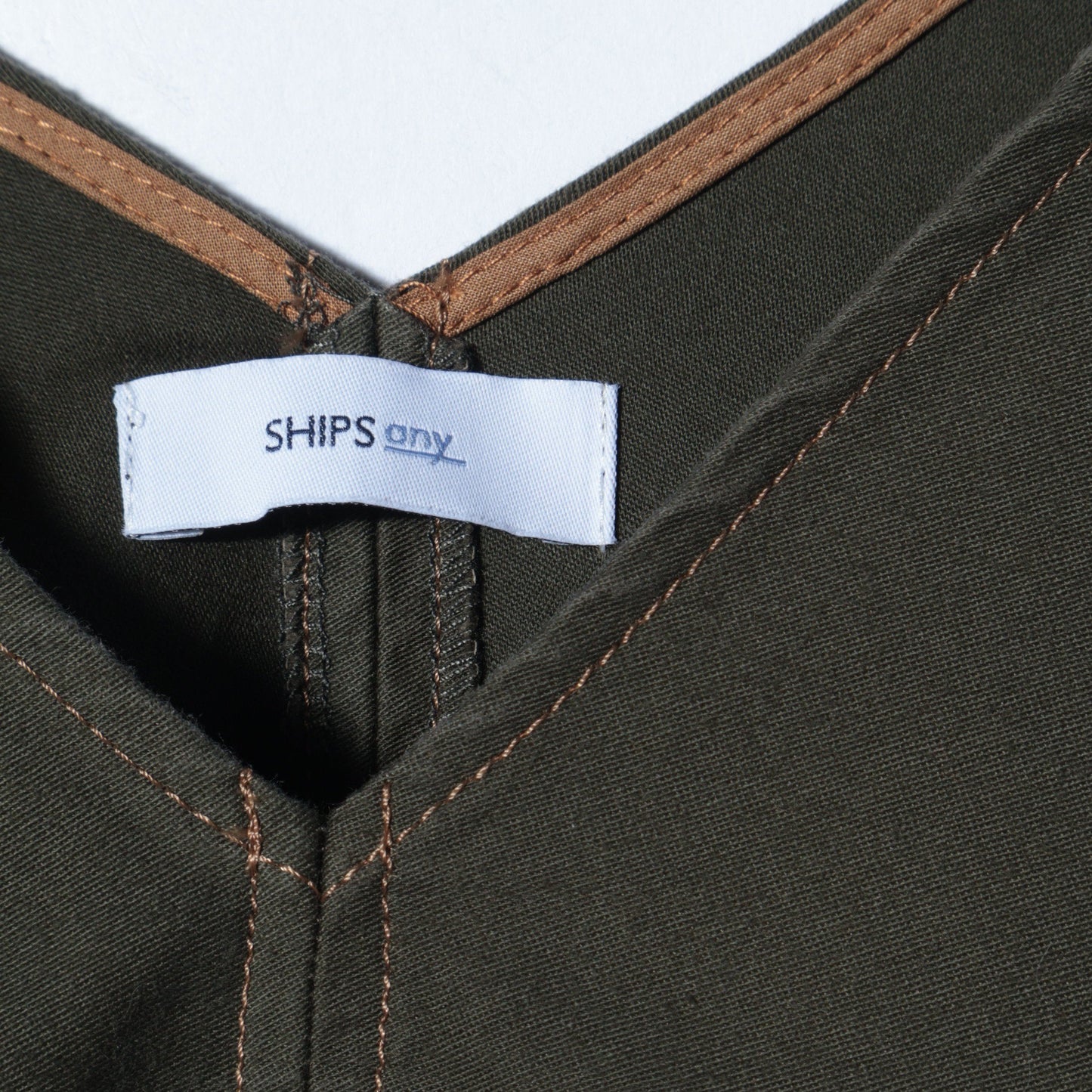 【SHIPS any別注】MIYAKO TAKAYAMA × SHIPS any: オールシーズン ステッチ ワンピース
