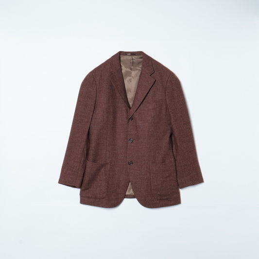 HAND S3B E ZEGNA MELANGE TWILL