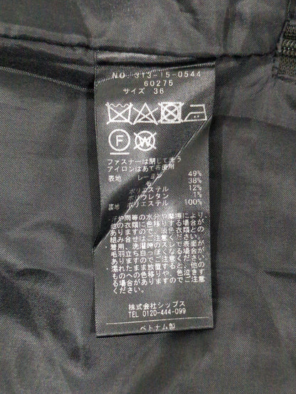 Wai+:2タックプリーツハイウエストスラックス