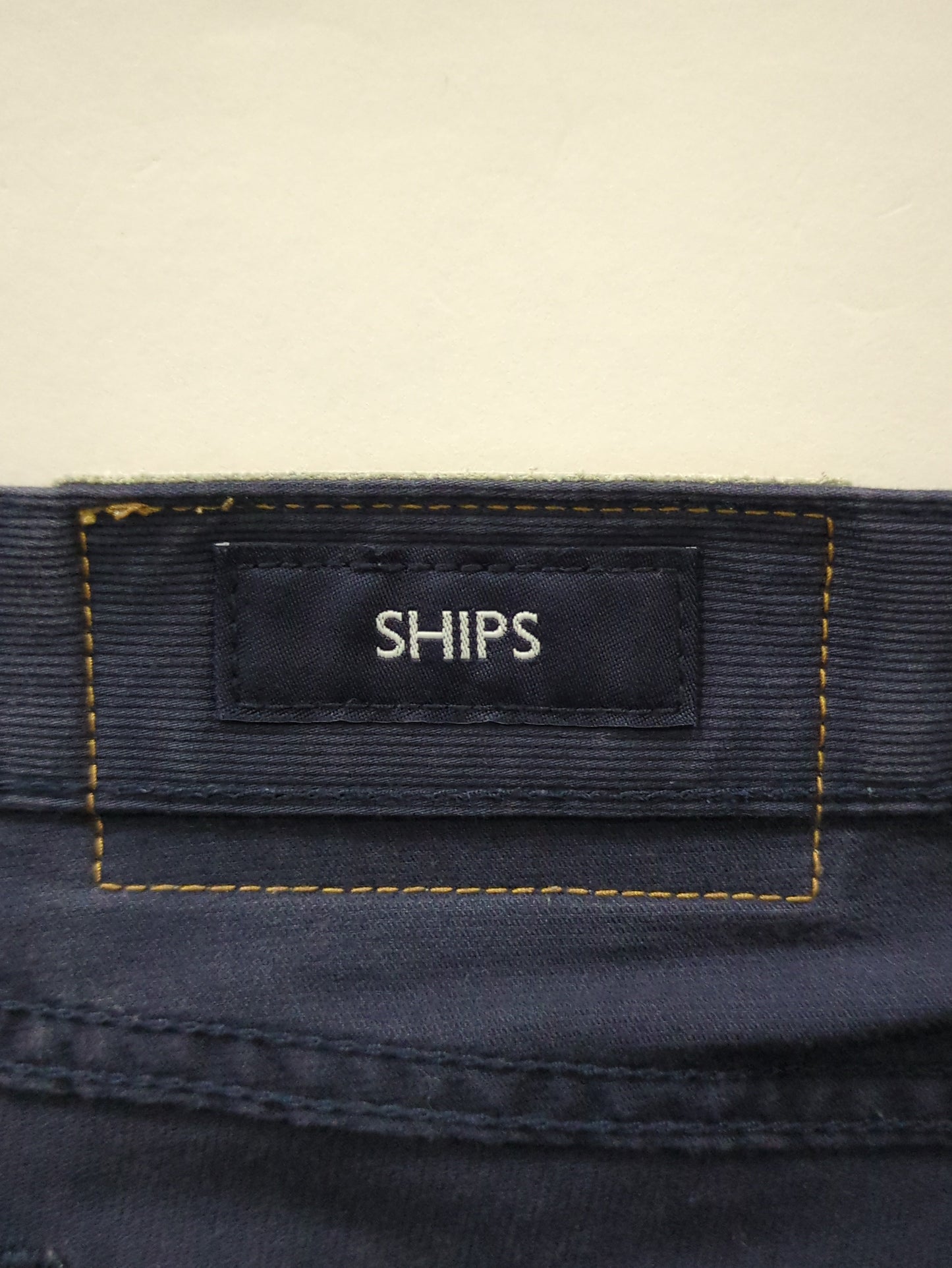 SHIPS: japan quality オイカワデニム縫製 ピケ ストレッチ 5ポケット