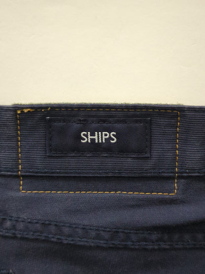 SHIPS: japan quality オイカワデニム縫製 ピケ ストレッチ 5ポケット