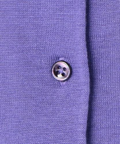 PrimaryNavyLabel:クルーネックカーディガン