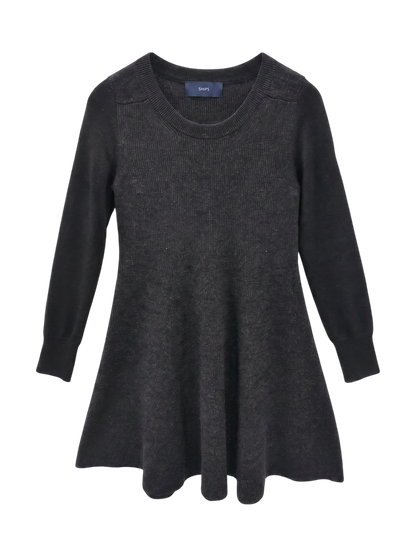 AZE FIT/FLARE KNIT OP