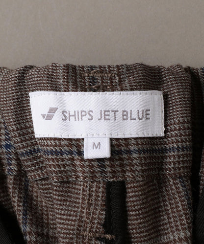 SHIPS JET BLUE: 19FW チェック パジャマパンツ