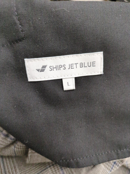 SHIPS JET BLUE: 19FW チェック パジャマパンツ
