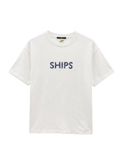 SHIPS: セミワイド カラー ドビー ドット ロングスリーブ シャツ